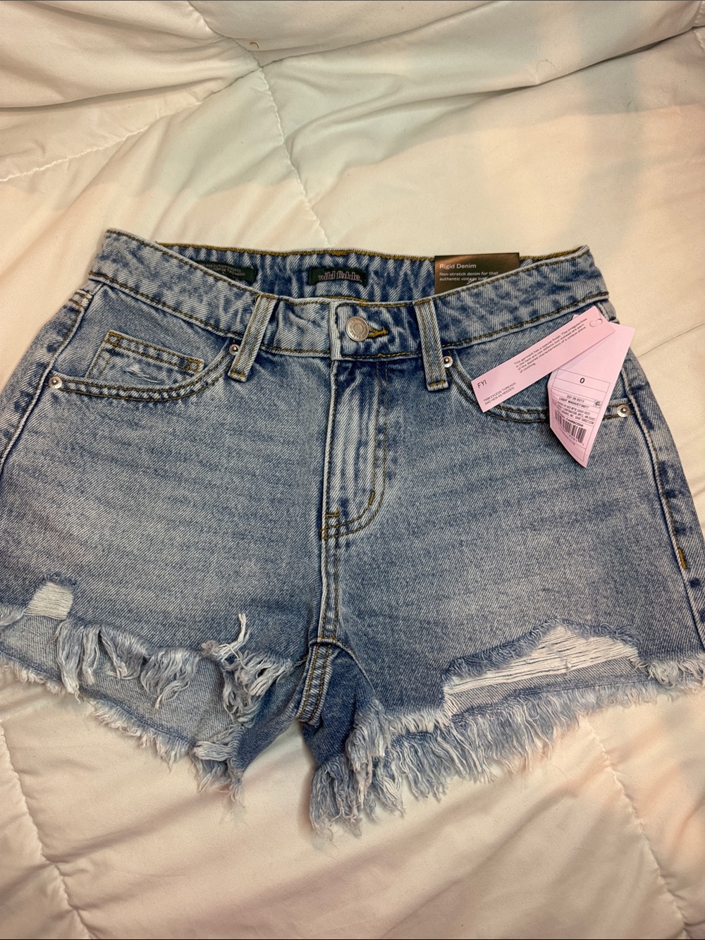 Wild Fable Jean Shorts